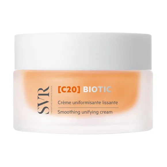 C20 Biotic Crème uniformisante lissante rechargeable SVR - pot de 50ml