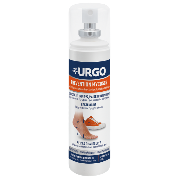 Prévention mycoses Urgo - spray de 125ml