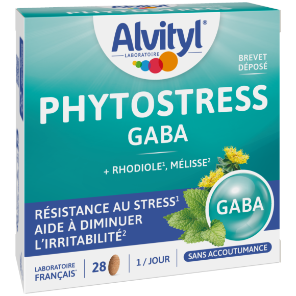 Phyto stress Gaba Alvityl - boite de 28 comprimés