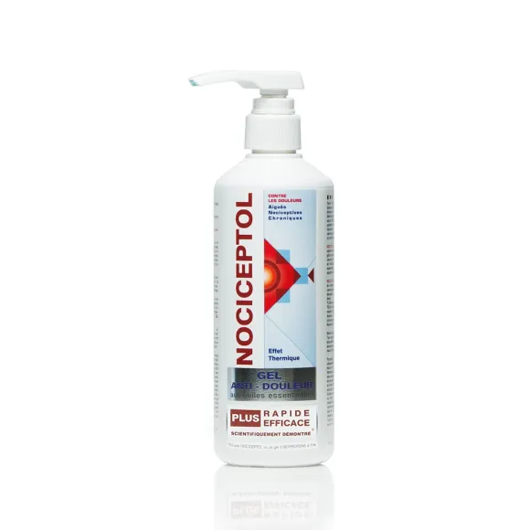 Nociceptol gel de massage anti-douleur - flacon-pompe de 500ml