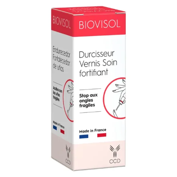 Biovisol Durcisseur vernis soin fortifiant CCD - flacon de 11ml