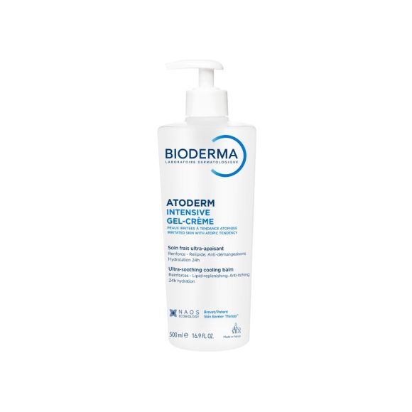 Atoderm Soin frais ultra-apaisant intensive gel-crème Bioderma - flacon de 500ml