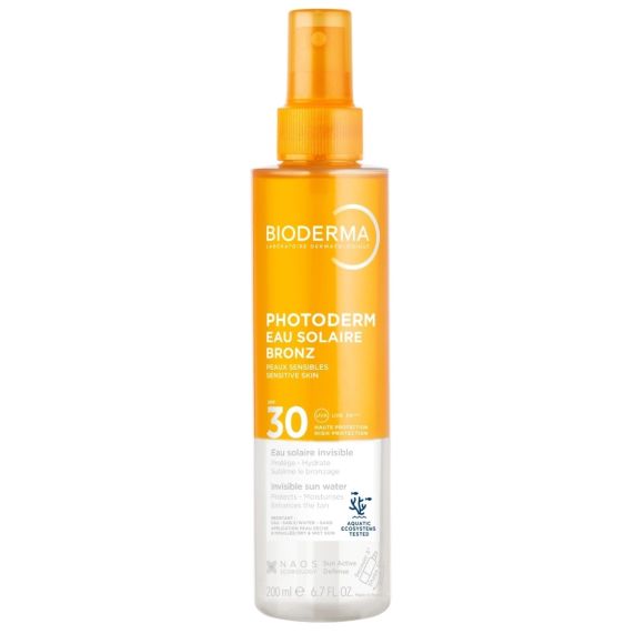Photoderm Eau solaire Bronz SPF 30 Bioderma - spray de 200ml