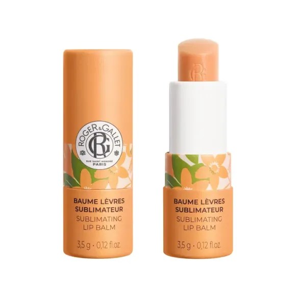 Baume à lèvres sublimateur Néroli Roger & Gallet - stick de 3,5g