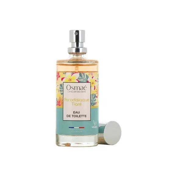 Eau de toilette Paradisiaque Tiaré Osmaé - flacon-vaporisateur de 30ml