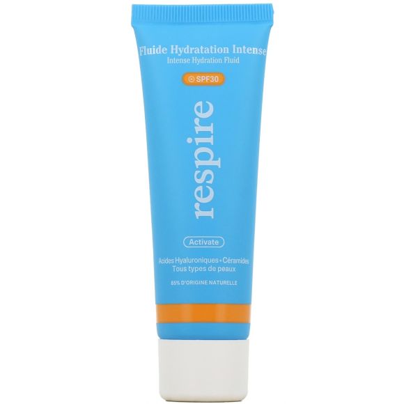 Fluide hydratation intense SPF30 Respire - tube de 50ml