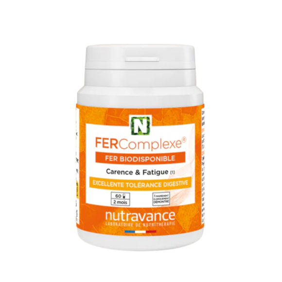 FERComplexe Nutravance - boîte de 60 gélules 
