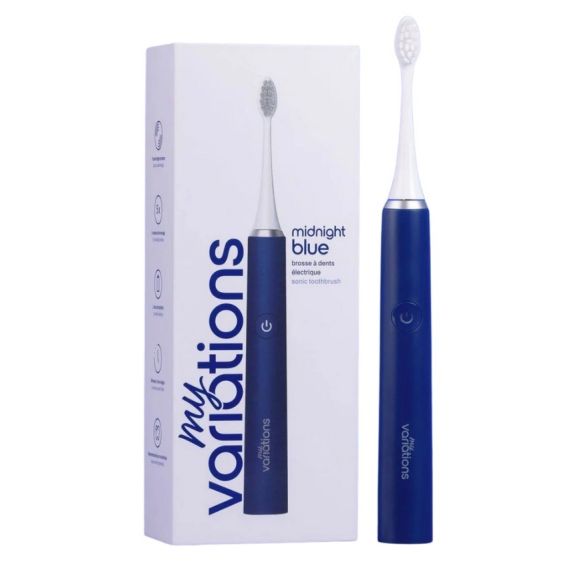 Brosse à dents électrique bleue foncée MyVariations - une brosse à dents