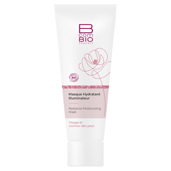 Masque hydratant illuminateur BcomBIO - tube de 50 ml