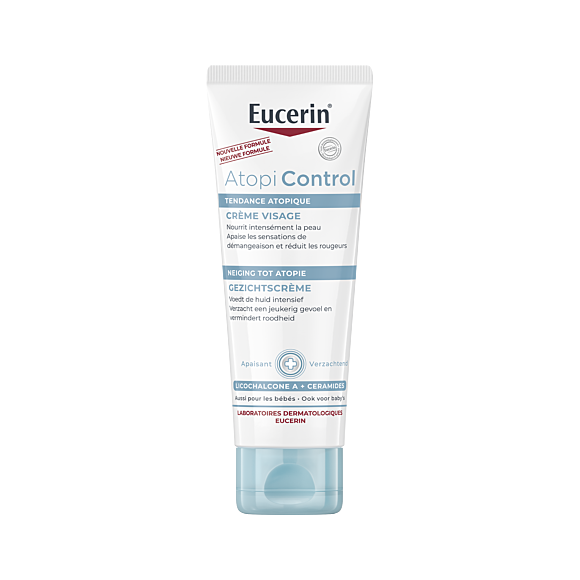 Atopicontrol crème visage Eucerin - tube de 50ml