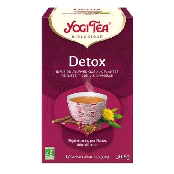 Detox BIO Yogi Tea - 17 infusettes