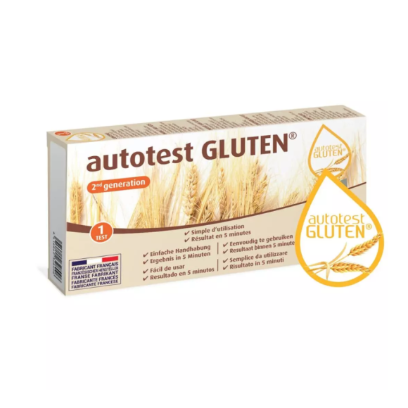 Autotest gluten 2nd génération AAZ - un test