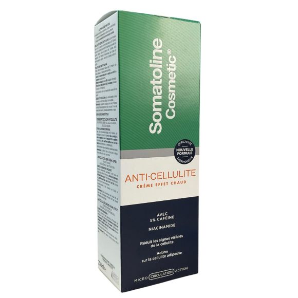 Anti-cellulite crème effet chaud Somatoline Cosmetic - tube de 250ml