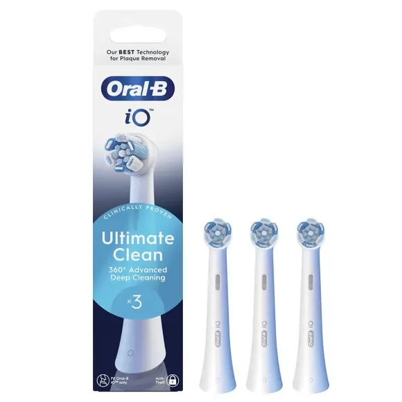 Brossettes de rechange Ultimate Clean Oral-B - 3 brossettes