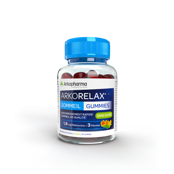Arkorelax Sommeil gummies Arkopharma - boîte de 30 gommes