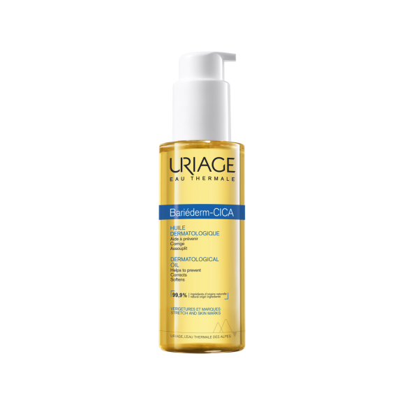 Bariéderm Cica-Huile soin dermatologique Uriage - flacon de 100 ml