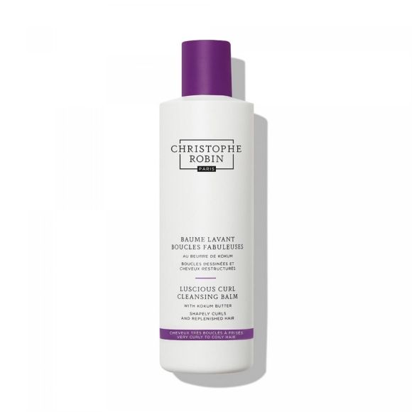 Baume lavant boucles fabuleuses Christophe Robin - flacon de 250ml