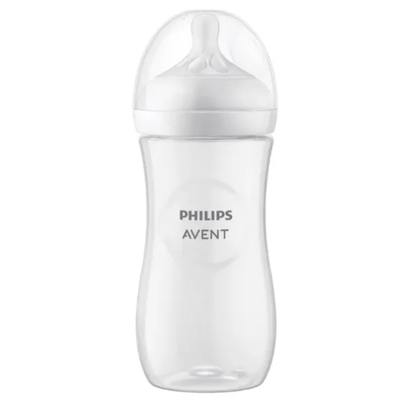 Biberon Natural Response 3M+ Avent - biberon de 330 ml