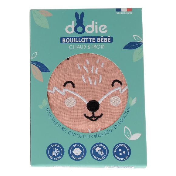 Bouillotte bébé dès la naissance Dodie - 1 bouillotte