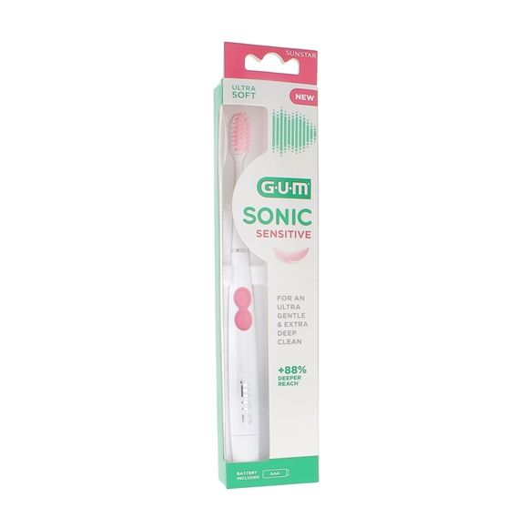 Sonic Sensitive Brosse à dents Gum - 1 brosse à dents