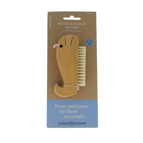 Brosse à ongles baleine Sanodiane - une brosse à ongles
