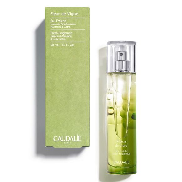 Eau fraîche fleur de vigne Caudalie - spray de 50 ml