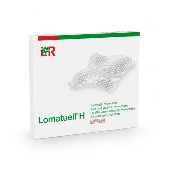 Lomatuell H pansement gras Velpeau Lohmann & Rausher - boite de 10 pansements