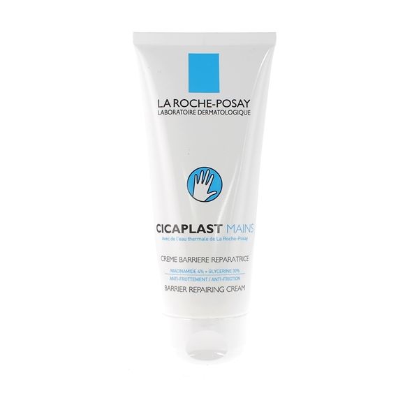 Cicaplast Mains Crème barrière réparatrice La Roche-Posay - tube de 100 ml