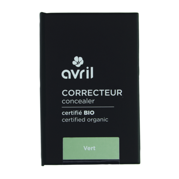 Correcteur vert bio Avril - boîtier de 4g