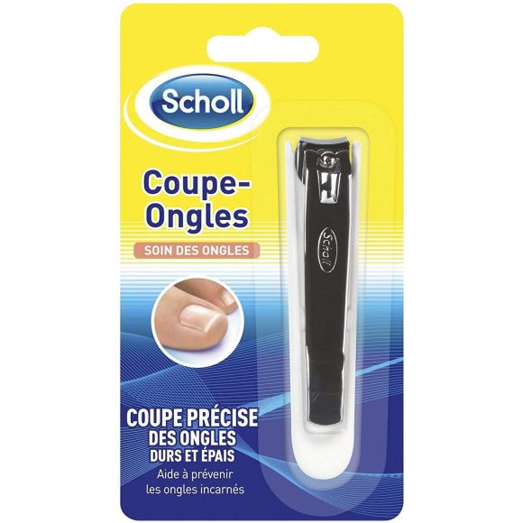 Coupe-ongles soin des ongles Scholl - 1 coupe-ongles