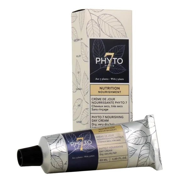 Phyto 7 Crème de jour nourrissante Phyto Paris - tube de 50ml