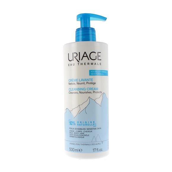 Crème lavante Uriage - flacon pompe de 500 ml