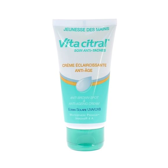 Crème mains éclaircissante anti-âge Vita Citral - tube de 75ml