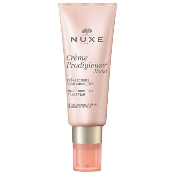 Crème prodigieuse boost crème soyeuse multi-correction Nuxe - tube de 40 ml