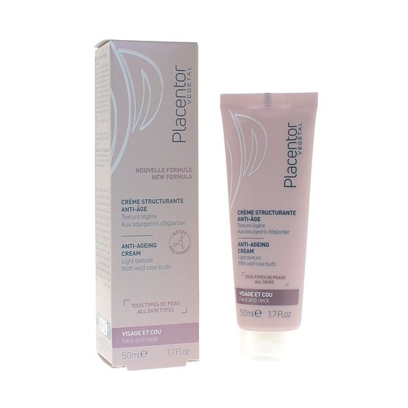 Crème structurante anti-âge Placentor - tube de 50 ml
