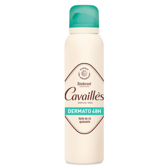 Déodorant Dermato 48h Rogé Cavaillès - spray de 150 ml