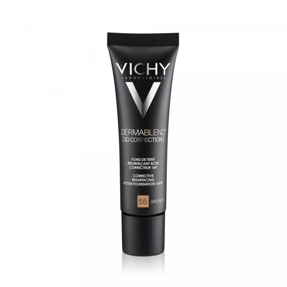 Dermablend 3D correction fond de teint resurfaçant Bronze 55 Vichy - tube de 30 ml