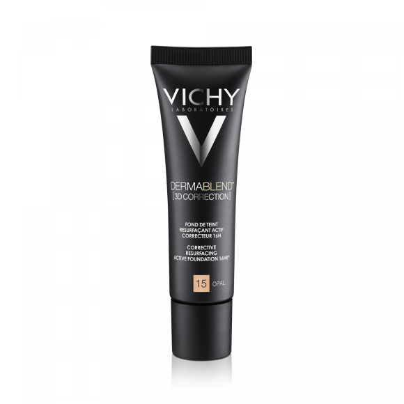 Dermablend 3D correction fond de teint resurfaçant Opal 15 Vichy - tube de 30 ml