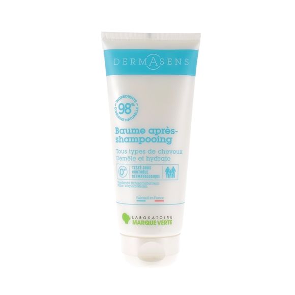 Dermasens Baume après-shampooing Marque Verte - tube de 200ml