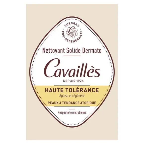 Nettoyant solide haute tolérance Rogé Cavaillès - pain de 100 g