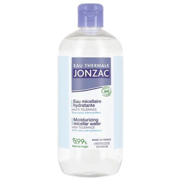 Eau micellaire hydratante Eau Thermale Jonzac - flacon de 500 ml