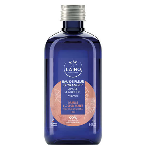 Eau de fleur d'oranger Laino - flacon de 250 ml