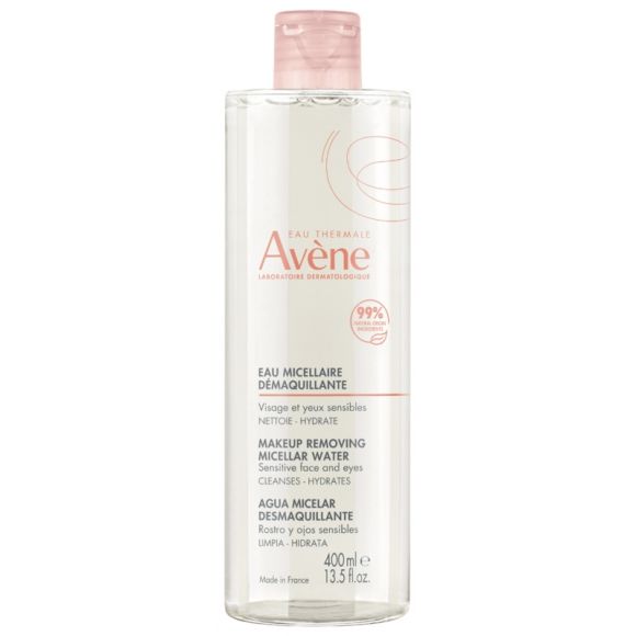 Eau micellaire démaquillante Avène - flacon de 400 ml