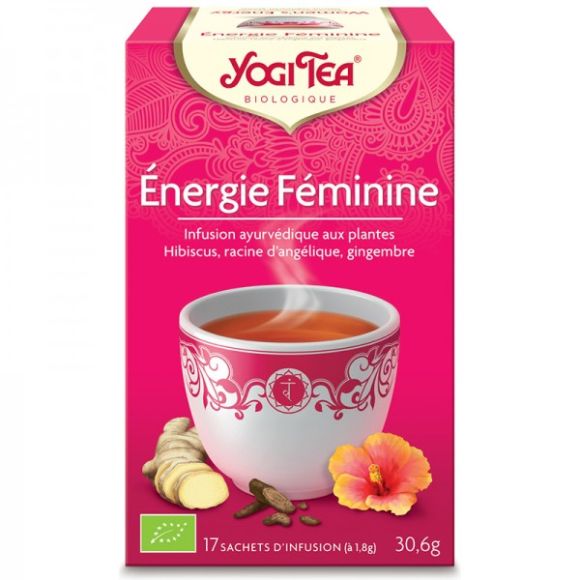 Energie féminine BIO Yogi Tea - 17 infusettes