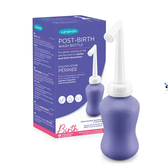 Douche intime périnée Lansinoh - spray de 360ml
