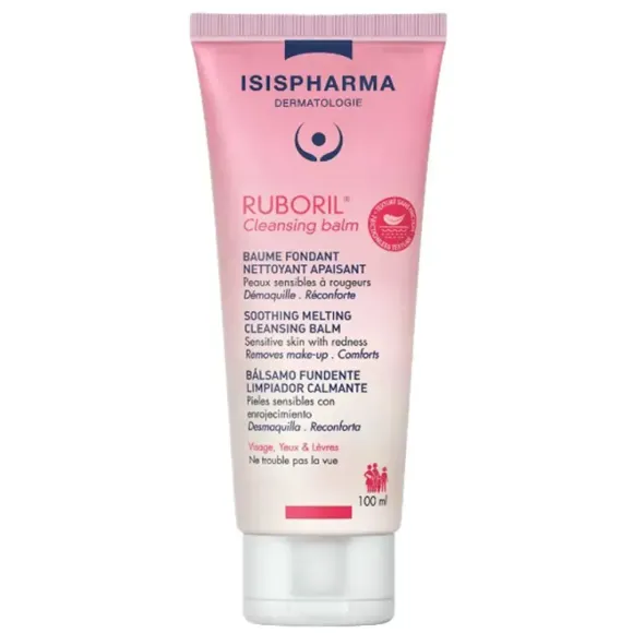 Ruboril baume fondant nettoyant apaisant Isispharma - tube de 100ml