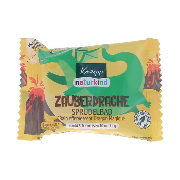 Galet de bain moussant dragon magique Kneipp - galet de 80 g