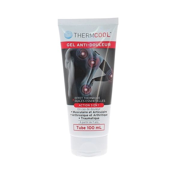 Gel anti-douleur Therm°Cool - tube de 100 ml