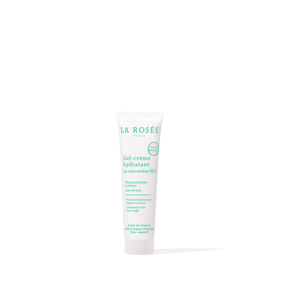 Gel crème hydratant visage La Rosée - tube de 60 ml