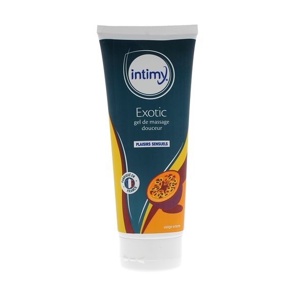 Gel de massage Exotic Intimy - tube de 200ml